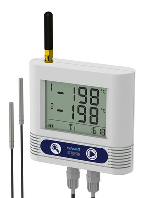 WS-T21SLG 無(wú)線外置雙深低溫溫度采集器（液氮罐）