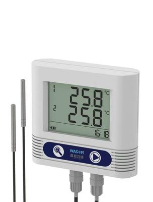 WS-T21S 有線雙溫度采集器