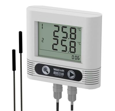 WS-T21P 有線外置雙溫度采集器