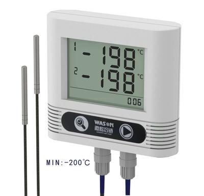 WS-T21SLP 有線外置雙深低溫溫度采集器
