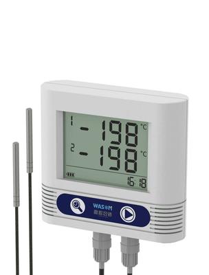 WS-T21SLS 有線雙通道深低溫采集器
