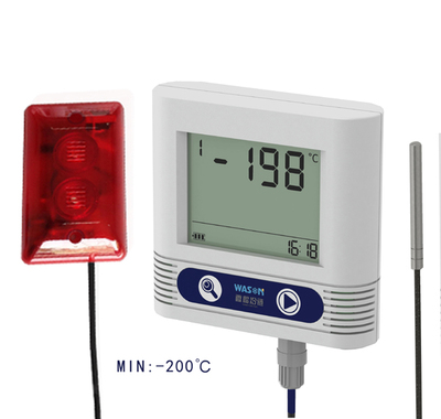 WS-T11SLAC3 聲光報(bào)警超低溫溫度記錄儀