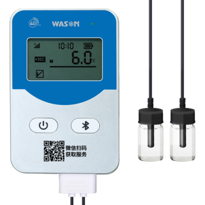 WS-T21G-SMplus外置双模拟温度记录仪